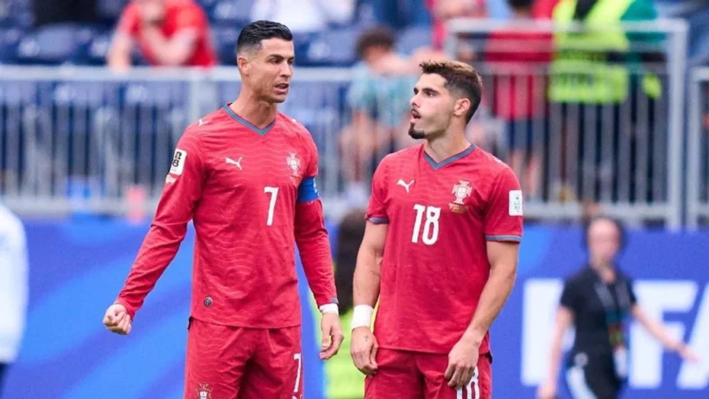 Nuk varemi nga Cristiano   Pedro Neto sqaron rolin e Ronaldos në kombëtaren e Portugalisë