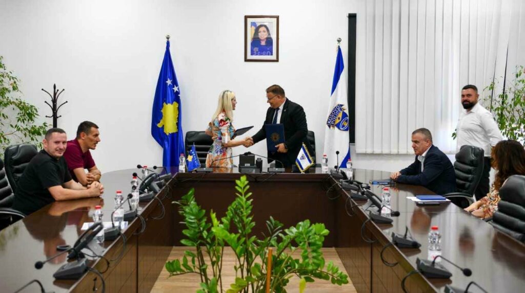 Policia e Kosovës dhe ARBK nënshkruajnë marrëveshje bashkëpunimi për forcimin e koordinimit institucional