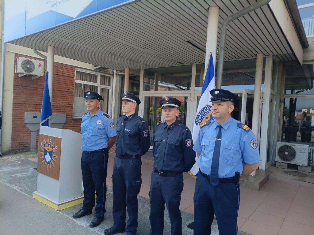 Dy policë nga Brandenburg u përfundojnë praktikën në Policinë e Kosovës