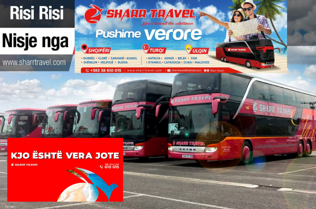 Zgjidhni  Sharr Travel  për pushime të sigurta dhe të paharrueshme