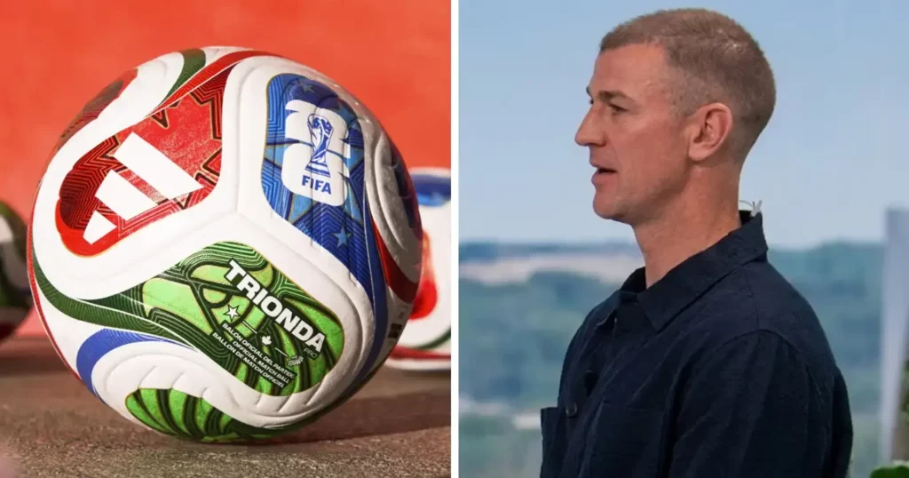Joe Hart kritikon topin e Botërorit  Po ua vështirëson punën portierëve