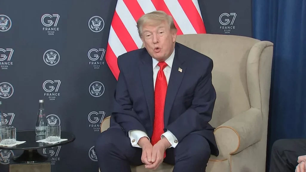 Trump shkoi me vonesë në takimin e G7  Unë jam shefi