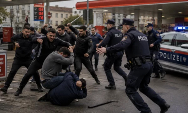 Përleshje masive mes sirianëve dhe kosovarëve në Austri  shqiptohen dënime me burg