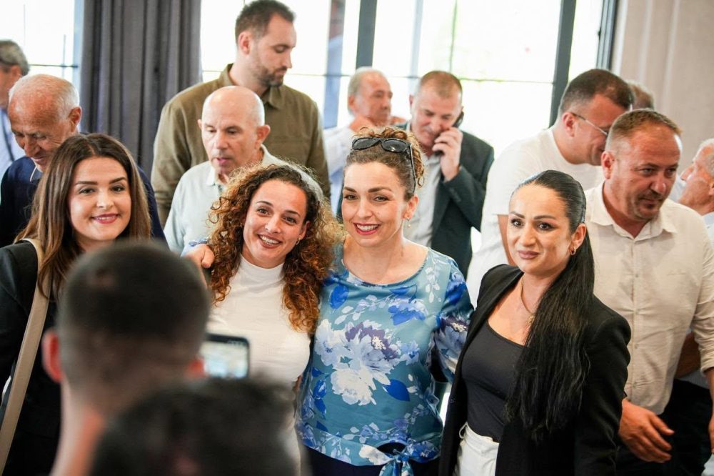 Osmani  Puna për forcimin e LDK së vazhdon edhe në Klinë