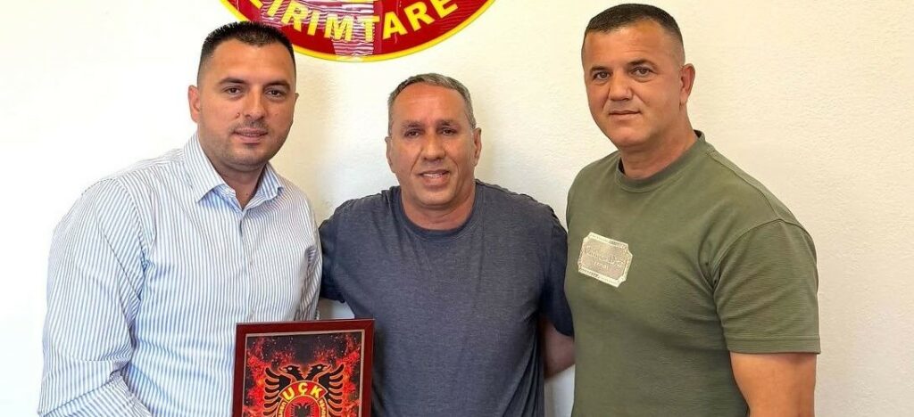 OVLUÇK ja në Gjilan pret në takim Fahri Fazliun e ri  nipin e dy heronjve të kombit  Fahri dhe Bahri Fazliu
