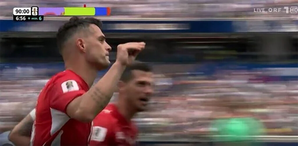  Mos folni shumë   Granit Xhaka shënon ndaj Bosnjës  ua  mbyll gojën  kritikëve 