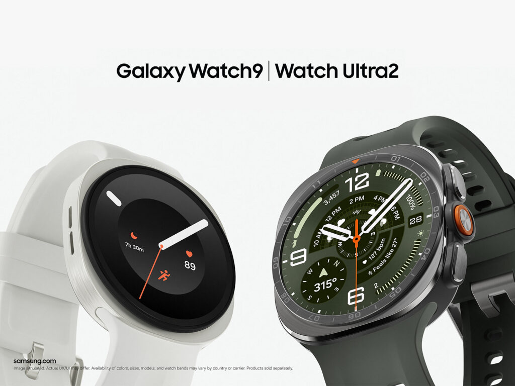 Samsung Galaxy Watch Ultra2 dhe Watch9  Shoqëruesi juaj i shëndetit në kyçin e dorës