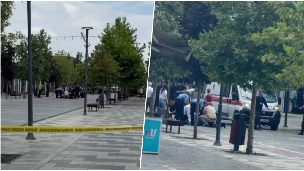 Krejt çka dihet për përplasjen me armë në Podujevë  Katër të plagosur  tri armë të sekuestruara  bastisje në dy familje