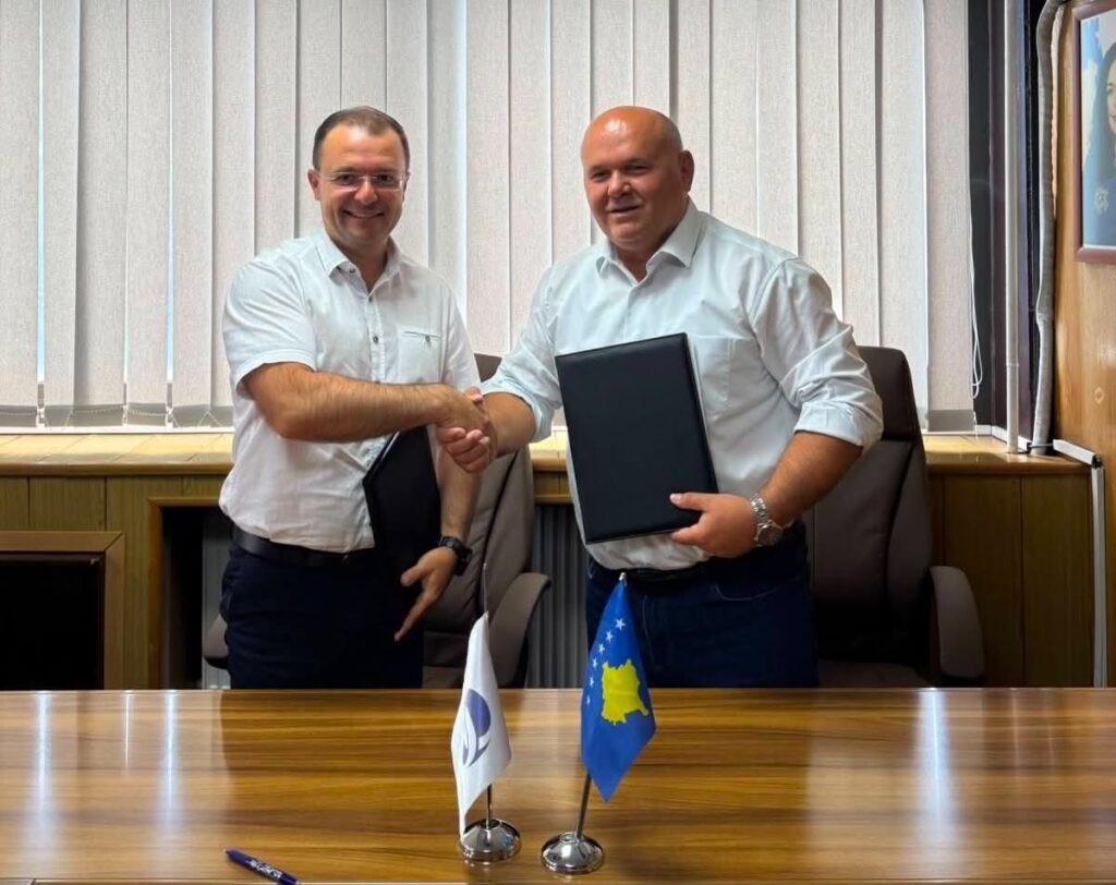 KRU  Prishtina  dhe BERZH avancojnë projektin 35 milionësh për trajtimin e ujërave të zeza në Podujevë