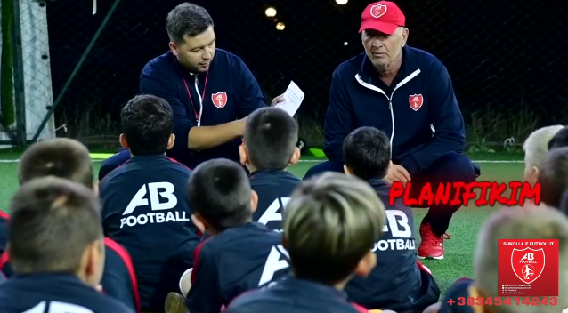 AB Football hap regjistrimet për talentët e rinj të futbollit