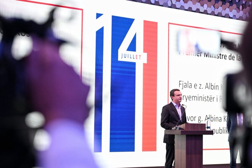Kurti  Franca ka qenë mike dhe aleate e Kosovës në momente vendimtare