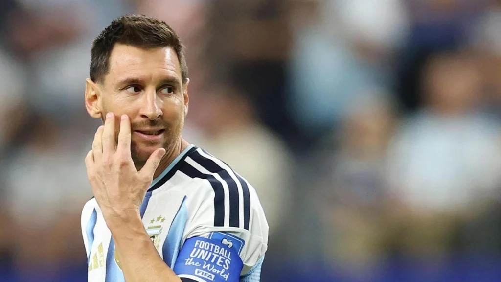  Do të vëmë në gjumë   legjenda angleze mesazh Lionel Messit para gjysmëfinales