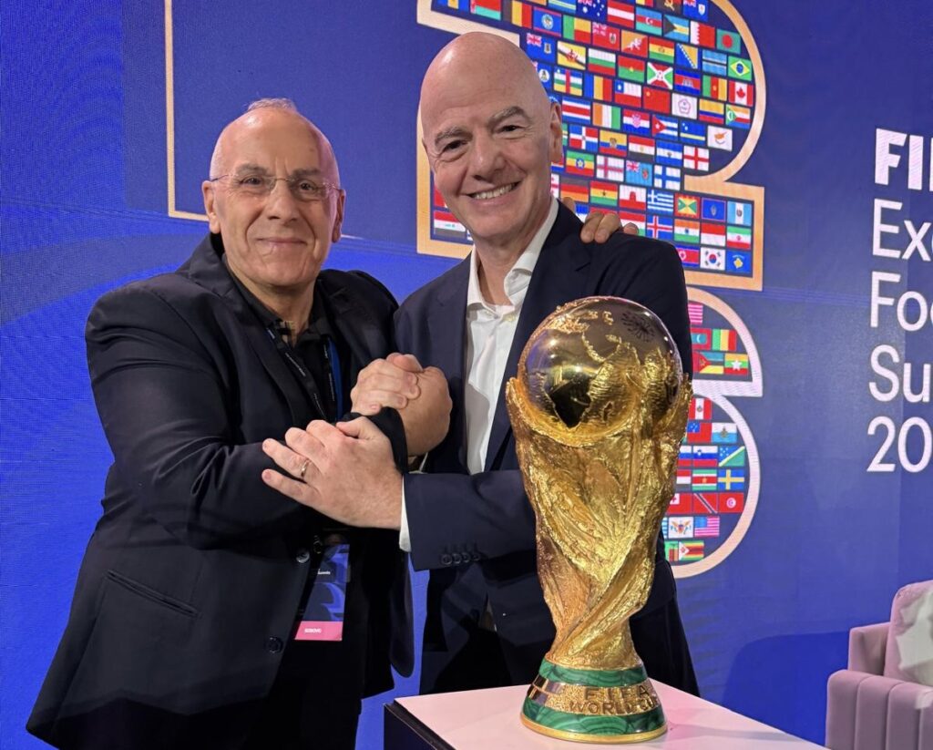 Presidenti Ademi udhëton në SHBA me ftesë të presidentit të FIFA s  Gianni Infantino