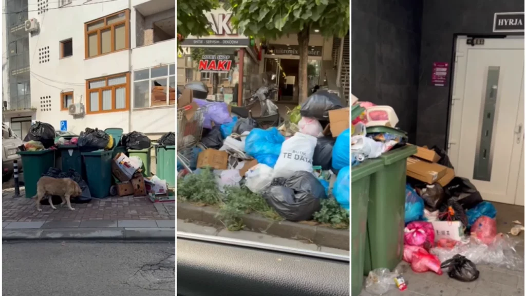 Kaos në Pejë nga mbeturinat  bëhet thirrje për ndërhyrje urgjente