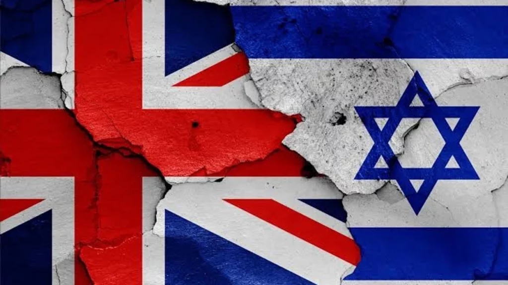 Britania shqyrton pezullimin e marrëveshjes tregtare me Izraelin