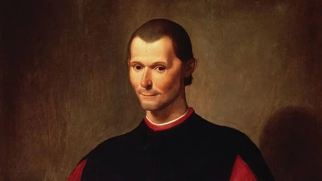 Machiavelli komedian