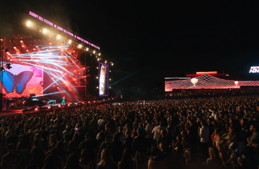 Prishtina gati për  Sunny Hill Festival  in  që elektrizon Kosovën  VIDEO 