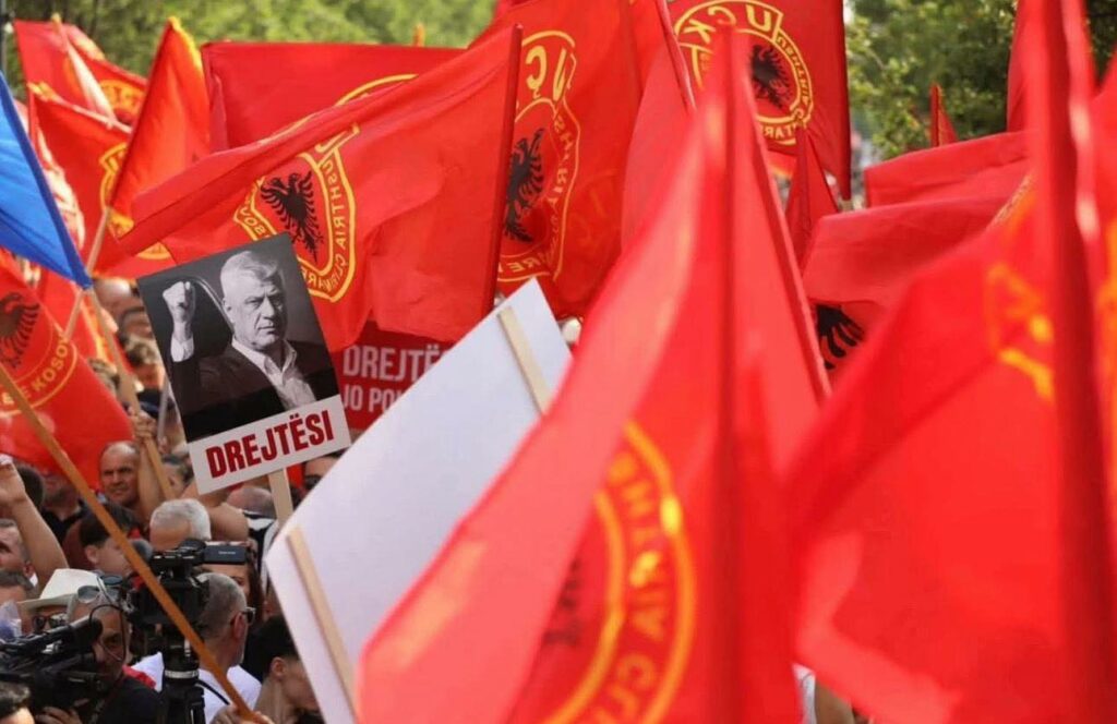 Aktgjykimi ndaj Thaçit dhe të tjerëve më 16 shtator  paralajmërohen protesta kundër Gjykatës Speciale