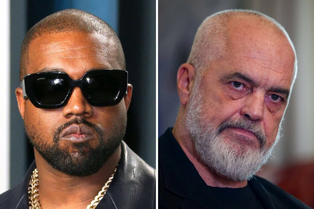 Kanye West shkruan pas koncertit në Tiranë  Faleminderit Edi Ramës dhe Shqipërisë 