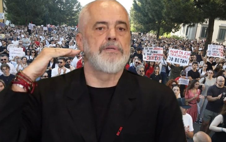 Rama për Corriere della Sera  Në Shqipëri  anti Trumpistët po përplasen me Presidentin e SHBA