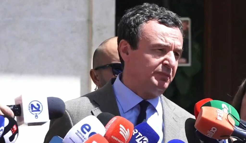 Kurti i bindur se me pakicat mund ta bëjë qeverinë  Kemi më shumë se 61 deputetë