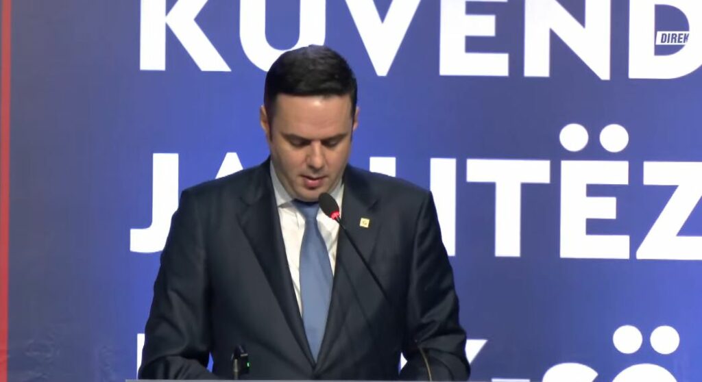Abdixhiku para delegatëve  Asnjë vendim nuk e mora duke menduar për vete  por për LDK në