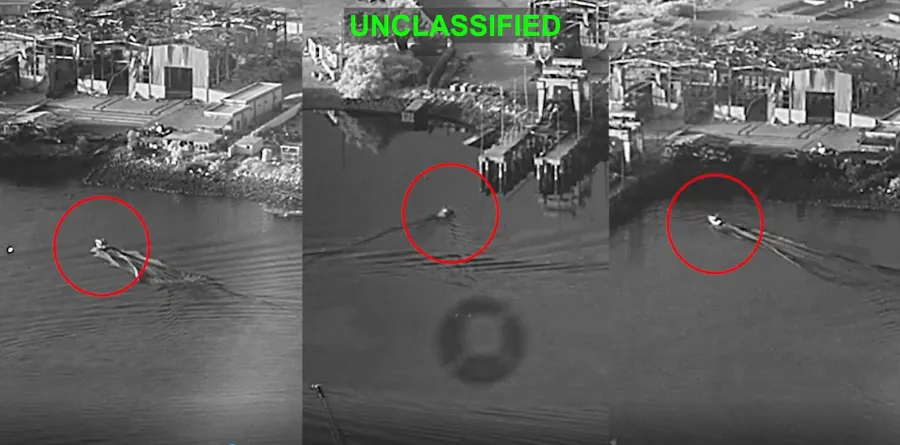 Forcat amerikane përdorin për herë të parë dronë detarë në një sulm ndaj Iranit