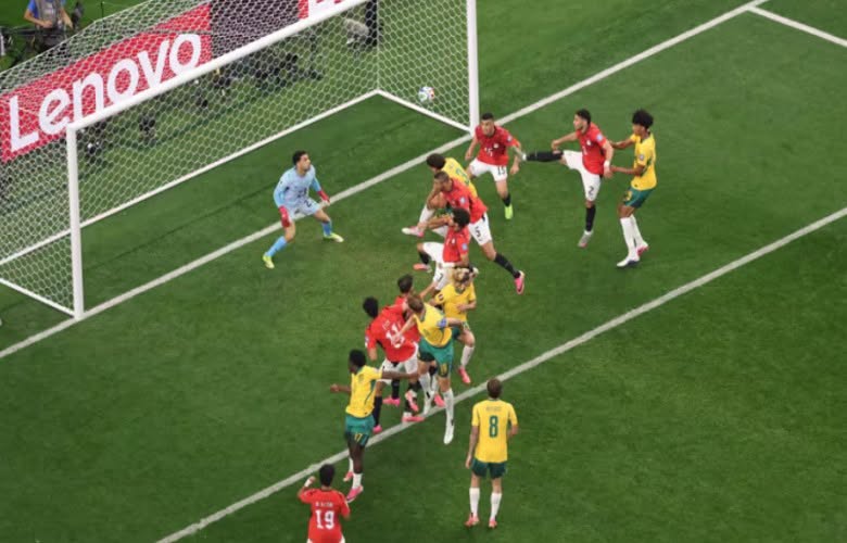 Egjipti eliminon Australinë pas penalltive dhe kualifikohet në 1 8 e finales