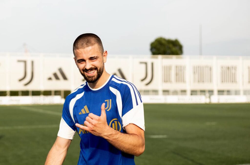 Edon Zhegrova nis stërvitjet me Juventusin