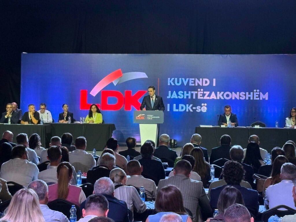Abdixhiku  Kur rrëzimi është qëllimi  LDK as nuk del më e fortë e as më e bashkuar 
