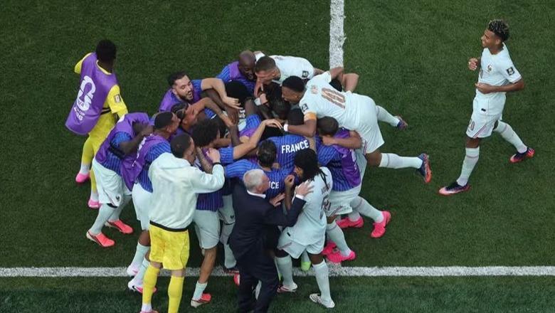 Franca mposht Marokun dhe siguron gjysmëfinalen e Botërorit