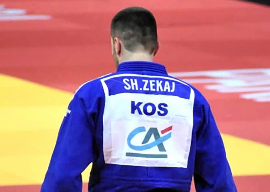 Shpati Zekaj fiton medaljen e bronztë për Kosovën në Kupën Botërore të Xhudos në Sarajevë