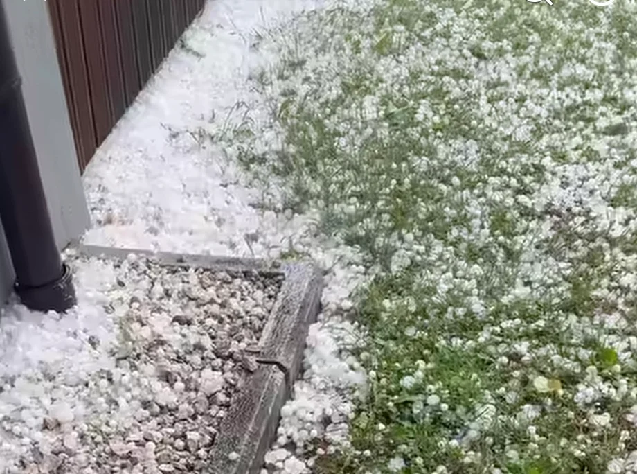 Breshër i madh godet Istogun  VIDEO 
