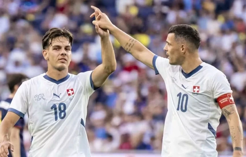 Granit Xhaka dhe Ardon Jashari do ta nisin takimin nga minuta e parë