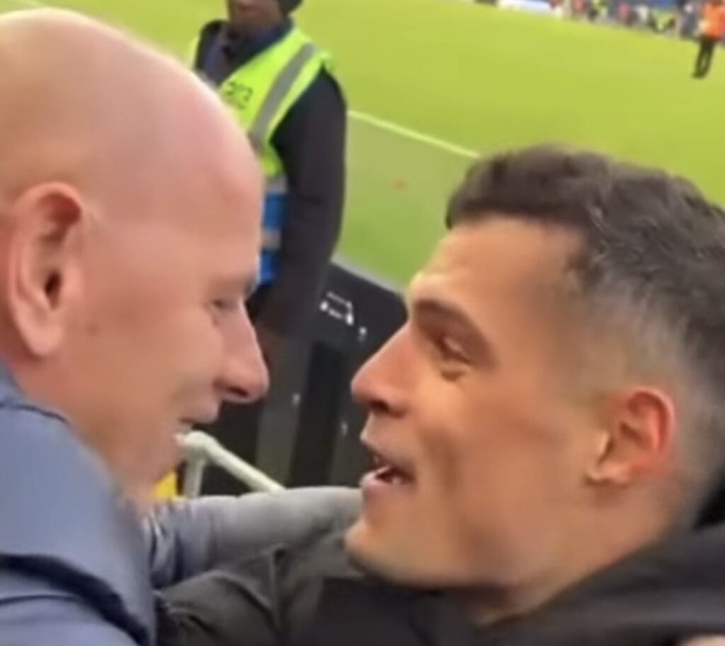 Granit Xhaka i përgjigjet Ramiz Lladrovcit   Rrënjët e mia shqiptare do të jenë gjithmonë pjesë e identitetit tim 