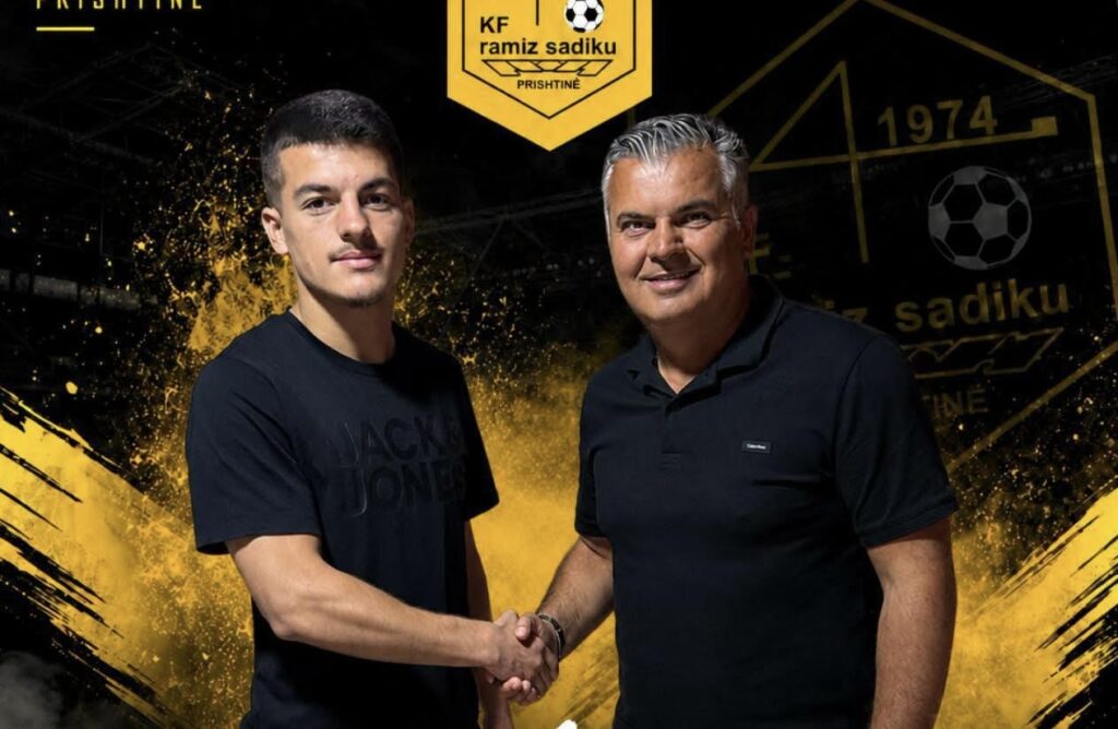 Xhem Kamberi zyrtarisht te KF Ramiz Sadiku