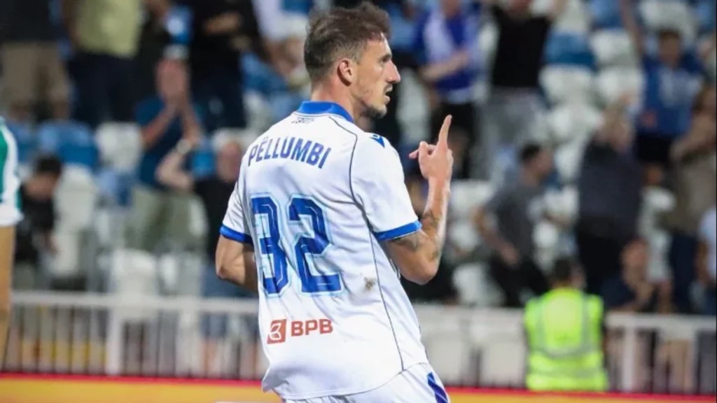Drita eliminon Florianan  kualifikohet në raundin tjetër
