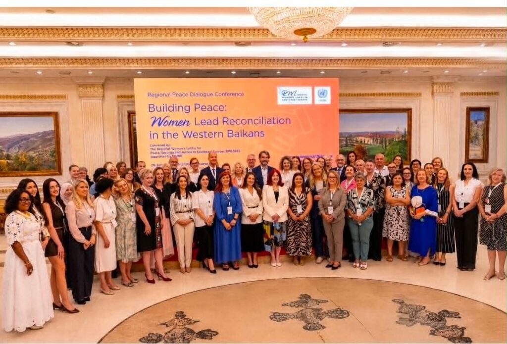 Konferenca Rajonale  nën udhëheqjen e Edita Tahirit  bën thirrje drejtësinë e vërtetë  pajtimin e sinqertë dhe përfshirjen kuptimplote të grave në ndërtimin e paqes në Ballkanin Perëndimor