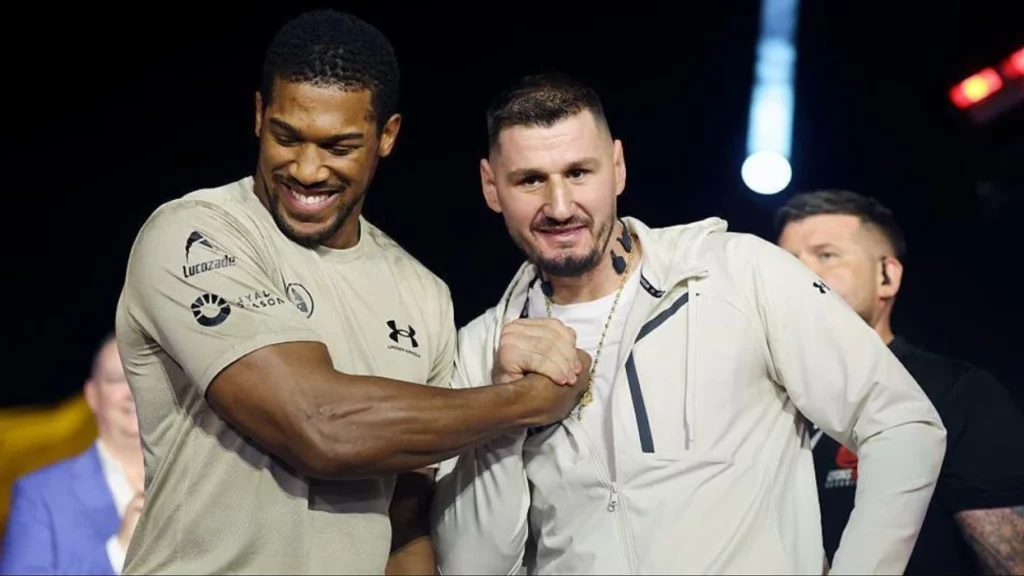 Kristian Prenga para duelit me Joshua  Kam punuar gjithë jetën për këtë moment