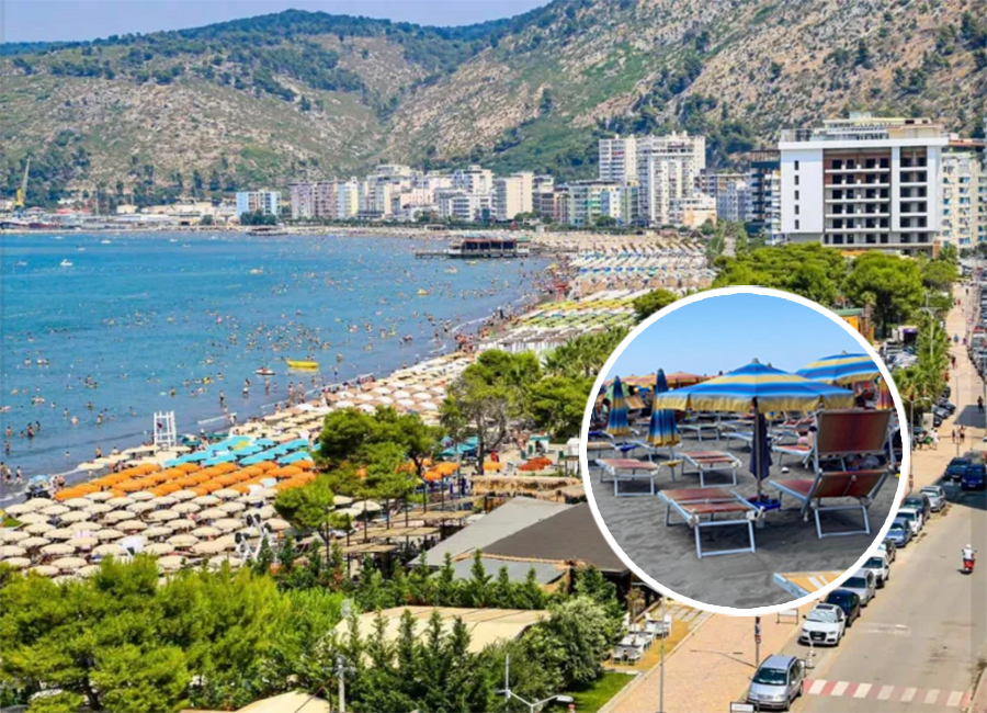 Bashkia e Lezhës publikon çmimet e shezlloneve dhe kërkon denoncimin e abuzimeve në plazhe
