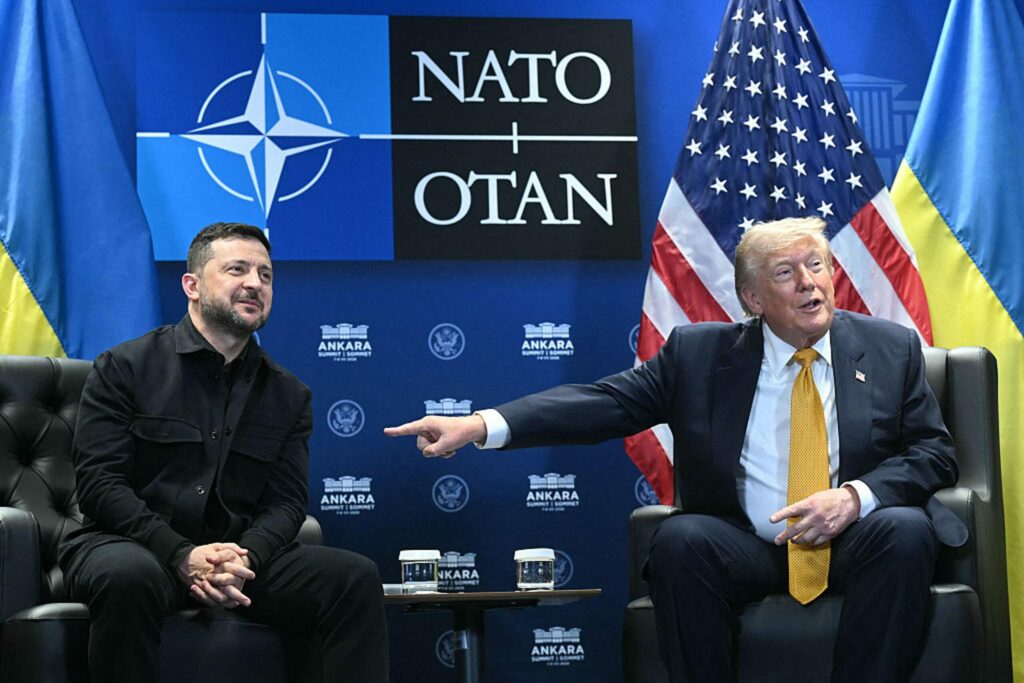 Trump i premton Zelenskyt licencën për prodhimin e raketave Patriot