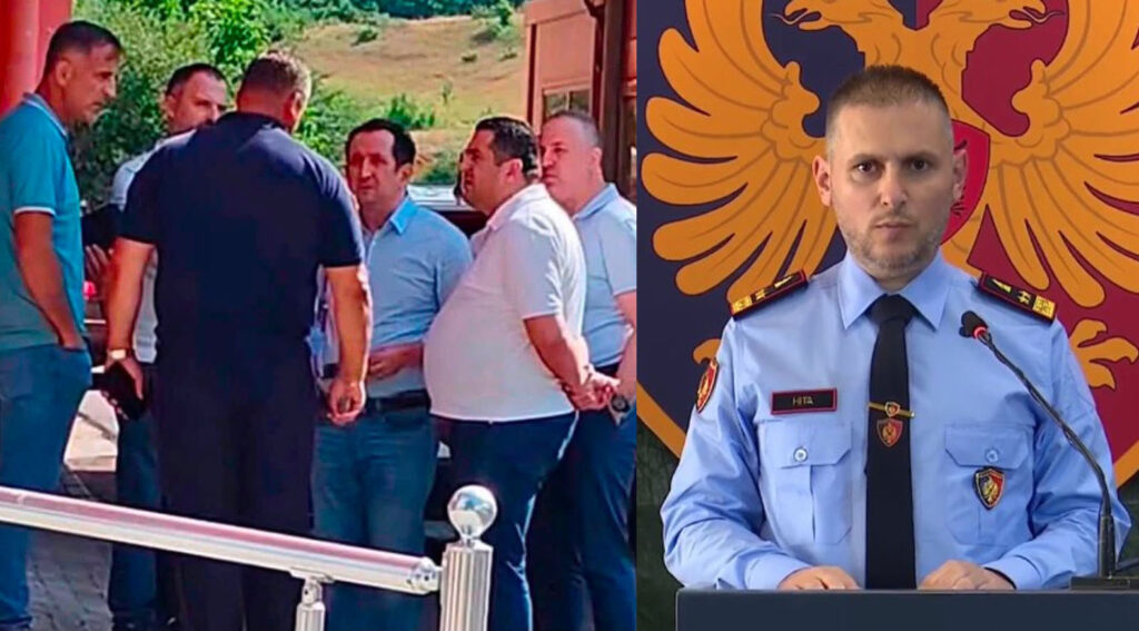 Drejtori i Policisë së Shqipërisë tregon pse u kthyen mbrapsht deputetët e VLEN  Një person me ta kishte probleme me ligjin