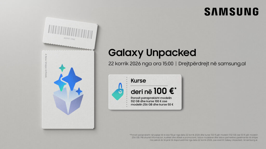 Galaxy Unpacked  korrik 2026  Zbulo një epokë të re inovacioni