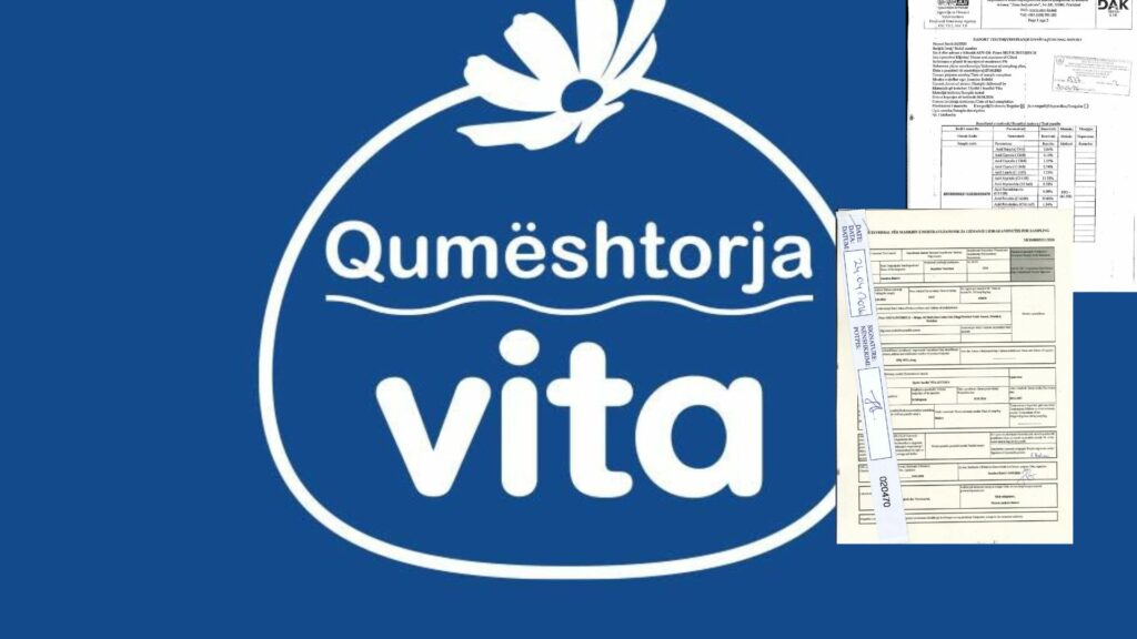 Dalin rezultatet e AUV    Vita 100  qumësht 