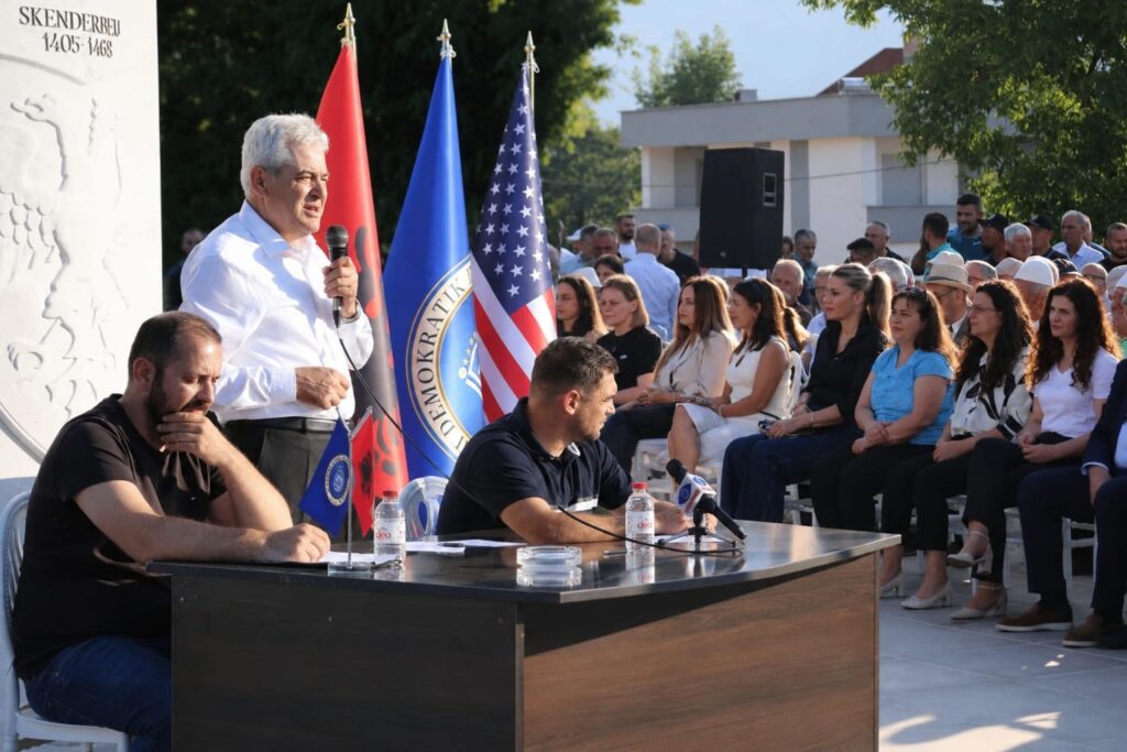 FJALA E ALI AHMETIT NË GARANË