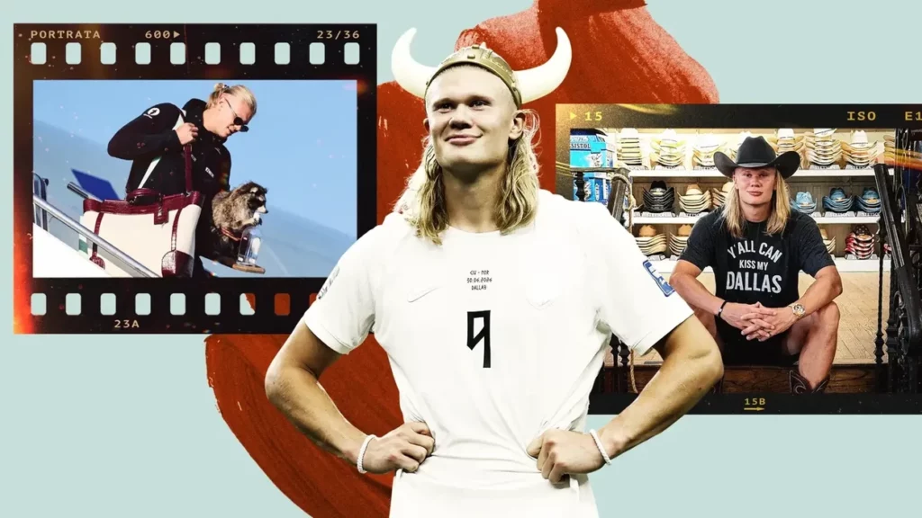Nga  makina e golave  te fenomeni global  Si Erling Haaland u bë fytyra e Kupës së Botës në SHBA