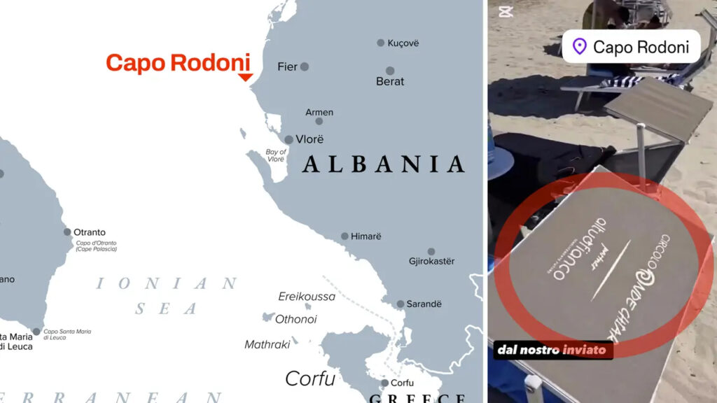 Nga Italia në Shqipëri  historia e pazakontë e 350 shezlongëve të vjedhur   reagojnë dy biznesmenë italianë