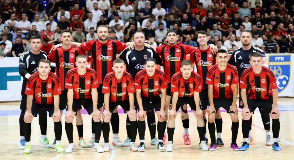 Drenica mëson kundërshtarët në Ligën e Kampionëve në futsall