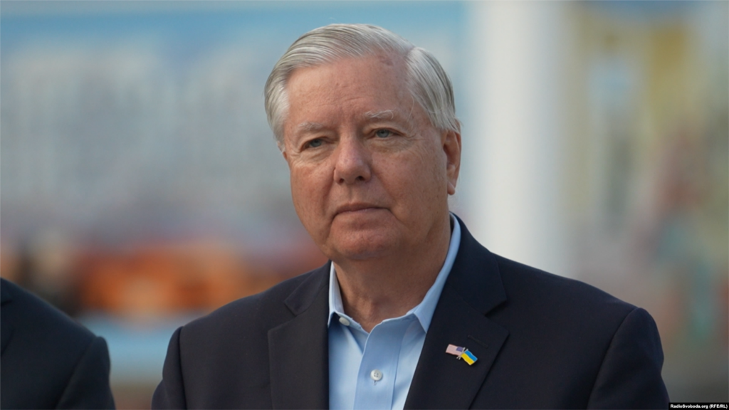 Vdiq senatori amerikan  Lindsey Graham