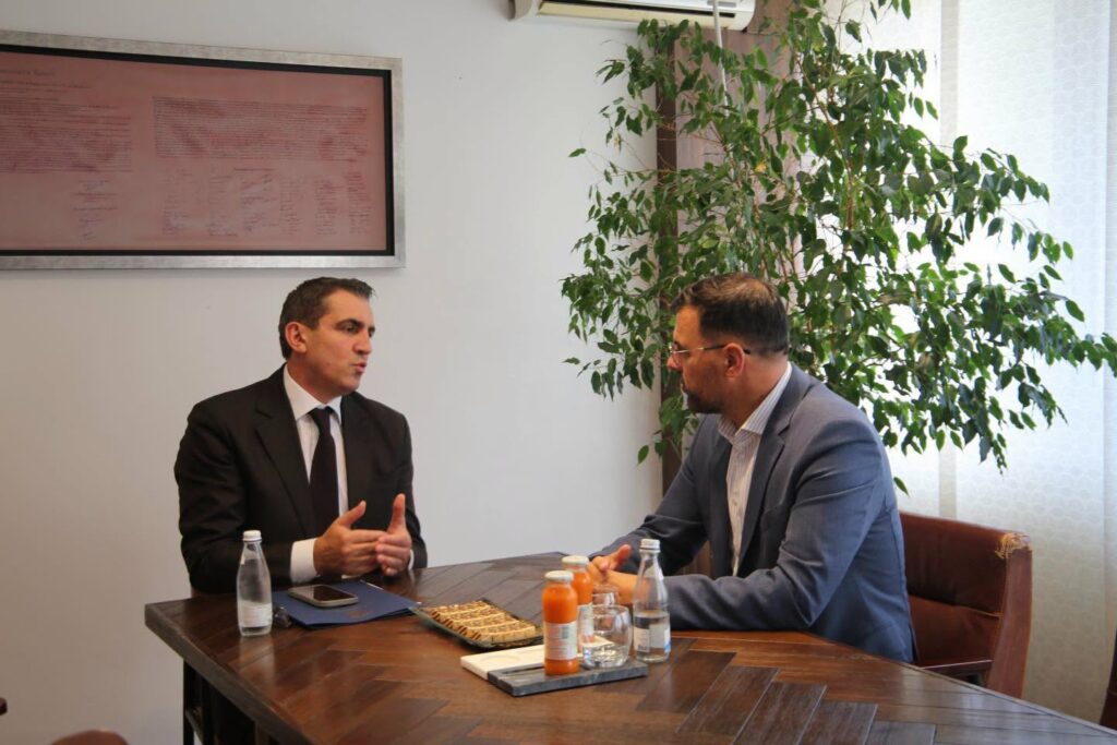Kryeprokurori i Shtetit dhe drejtori i ATK së diskutojnë për thellimin e bashkëpunimit ndërinstitucional